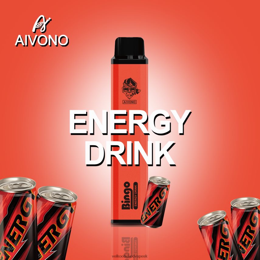 Aivono AIM BINGO 4000 energetický nápoj - 2J004B141 Veľkoobchod Vape SK
