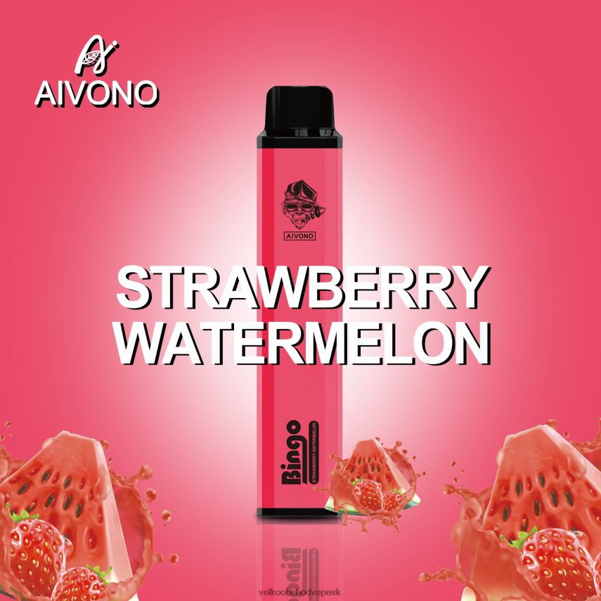 Aivono AIM BINGO 4000 jahodový melón - 2J004B133 Vape E Cigareta