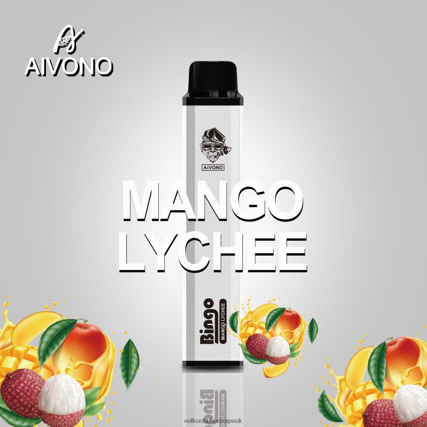 Aivono AIM BINGO 4000 mangové liči - 2J004B139 Nejlepsi Vape Cigareta