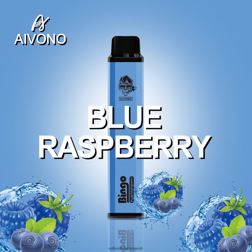 Aivono AIM BINGO 4000 modrá malina - 2J004B143 Vape Jednorazove