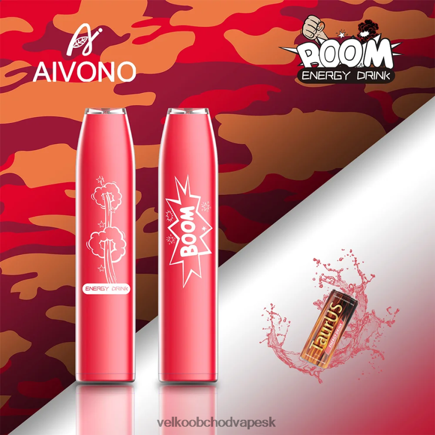 Aivono AIM BOOM 600 energetický nápoj - 2J004B358 Veľkoobchod Vape SK