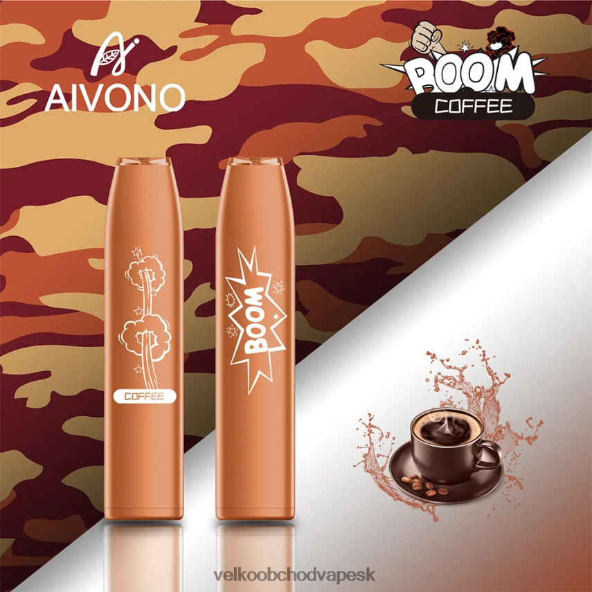Aivono AIM BOOM 600 kávu - 2J004B356 Nejlepsi Vape Cigareta