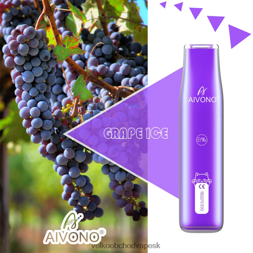 Aivono AIM CAT 400 hroznový ľad - 2J004B337 Veľkoobchod Vape SK