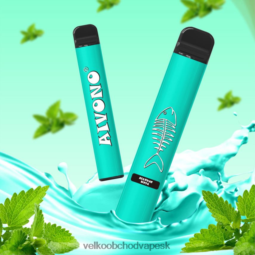 Aivono AIM FISHBONE 600 chladná mäta - 2J004B278 Vape Cigareta Cena