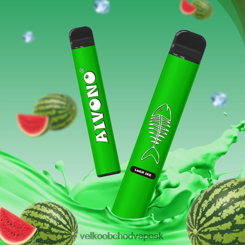 Aivono AIM FISHBONE 600 svieži ľad - 2J004B277 E Cigareta SK