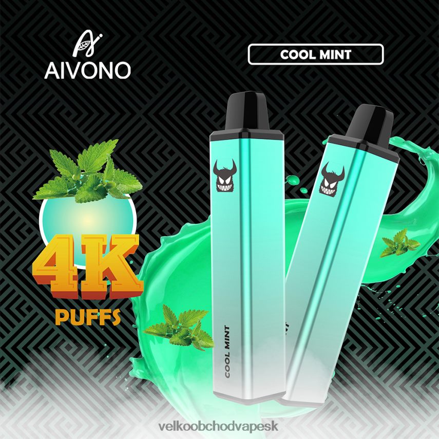 Aivono AIM FREAK 4000 chladná mäta - 2J004B254 Vape Velkoobchod
