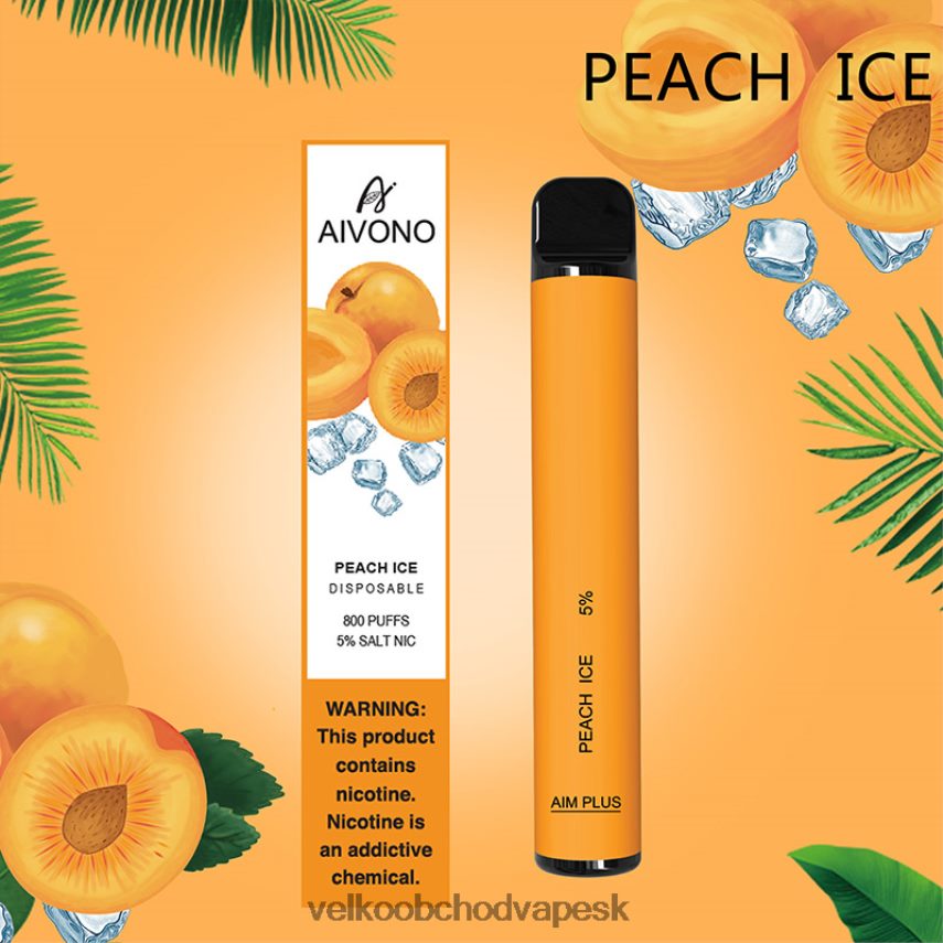 Aivono AIM PLUS 800 broskyňový ľad - 2J004B190 Veľkoobchod Vape SK