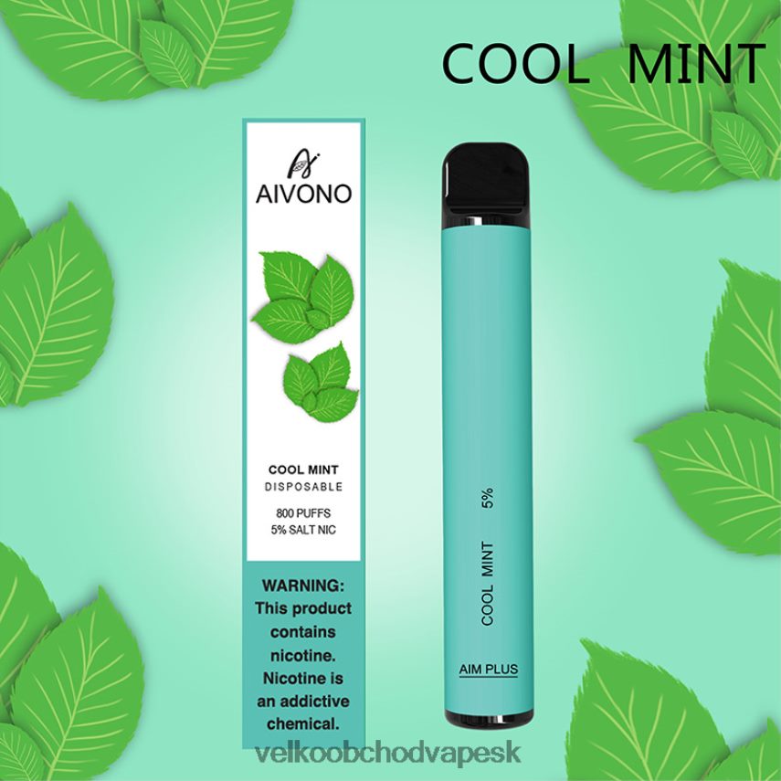 Aivono AIM PLUS 800 chladná mäta - 2J004B177 Vape Velkoobchod