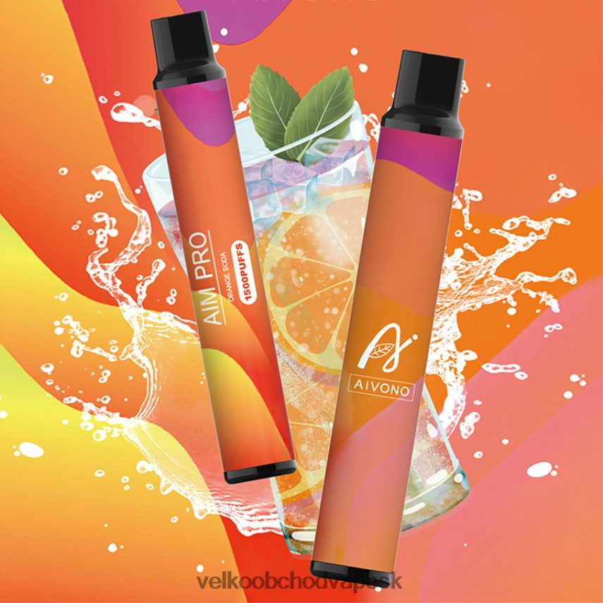 Aivono AIM PRO 1500 pomarančová sóda - 2J004B165 E Cigareta SK