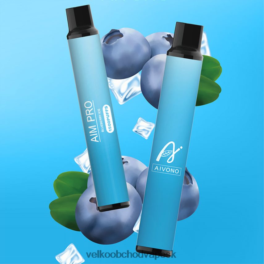 Aivono AIM PRO 1500 čučoriedkový ľad - 2J004B163 Vape Velkoobchod