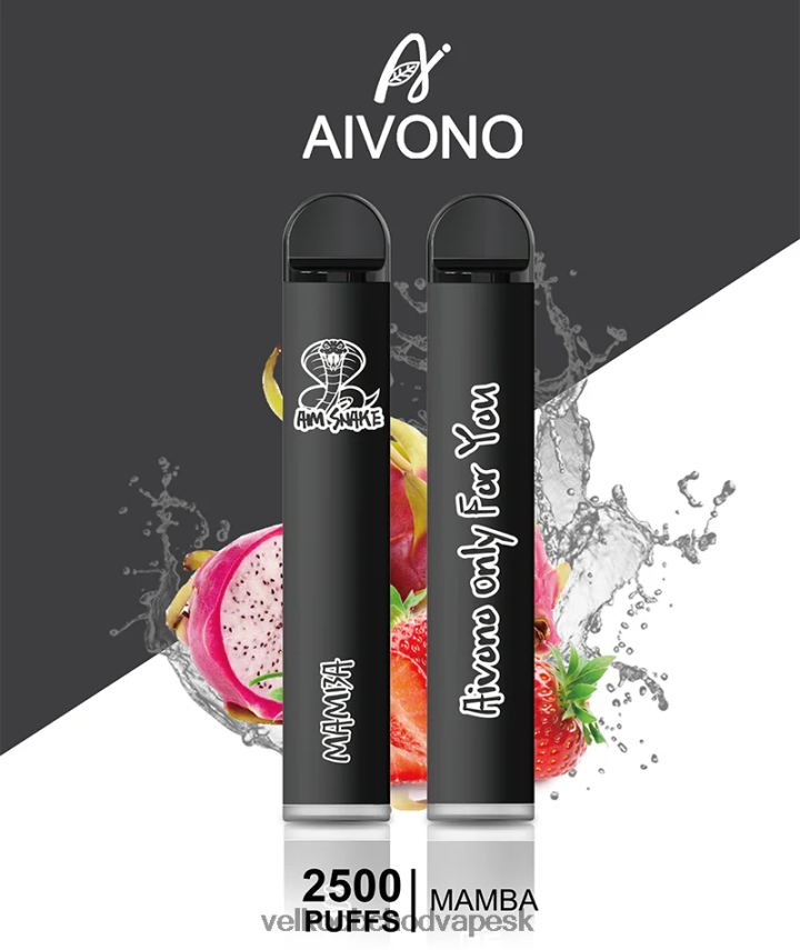 Aivono AIM SNAKE 2500 mamba - 2J004B309 Veľkoobchod Vape SK