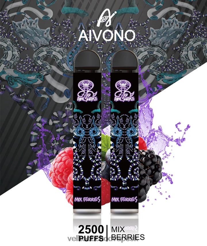 Aivono AIM SNAKE 2500 miešať bobule - 2J004B312 E Cigareta SK
