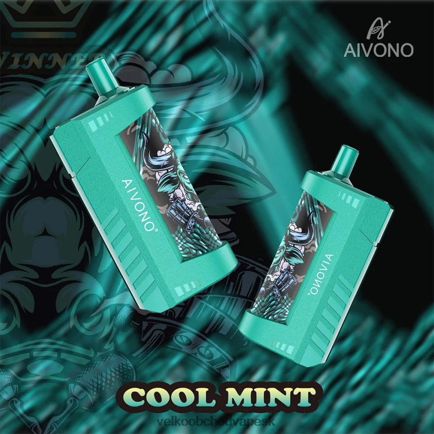 Aivono AIM WINNER 5000 chladná mäta - 2J004B124 Vape Cigareta Cena