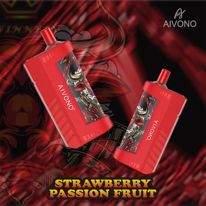 Aivono AIM WINNER 5000 jahodová mučenka - 2J004B130 E Cigareta SK