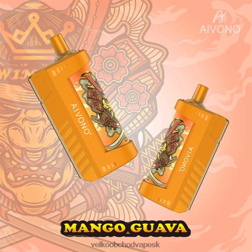 Aivono AIM WINNER 5000 mango guava - 2J004B127 Veľkoobchod Vape SK