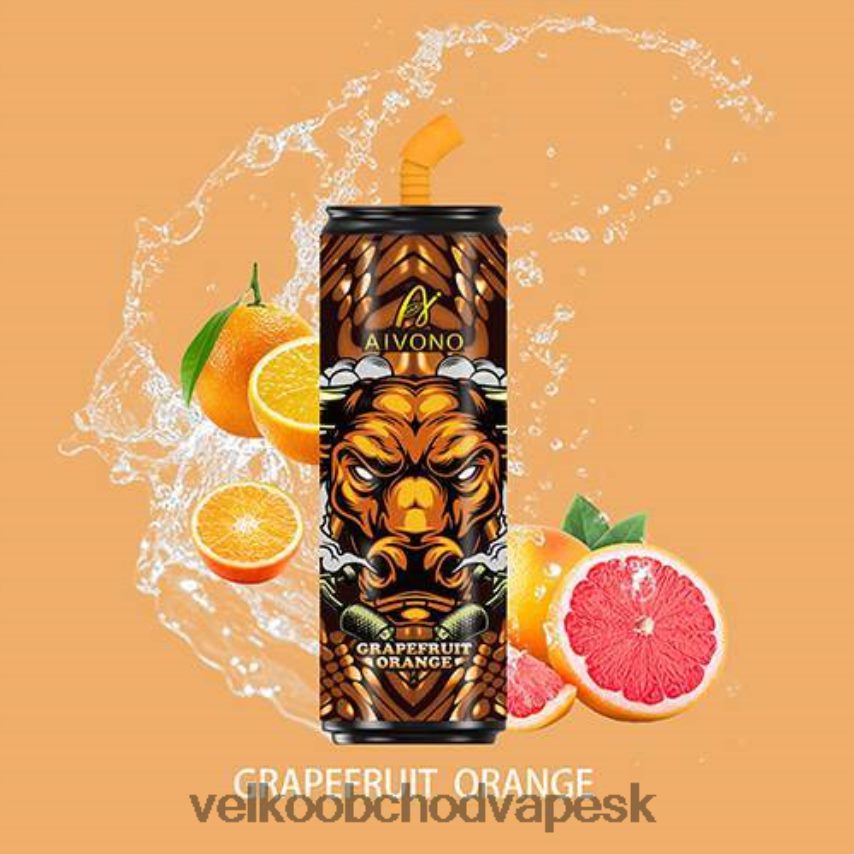 Aivono AIM WINNER 6000 fliaš coca-coly grapefruitový pomaranč - 2J004B118 Nejlepsi Vape Cigareta