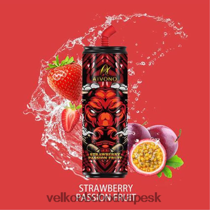 Aivono AIM WINNER 6000 fliaš coca-coly jahodová mučenka - 2J004B115 Vape Jednorazove