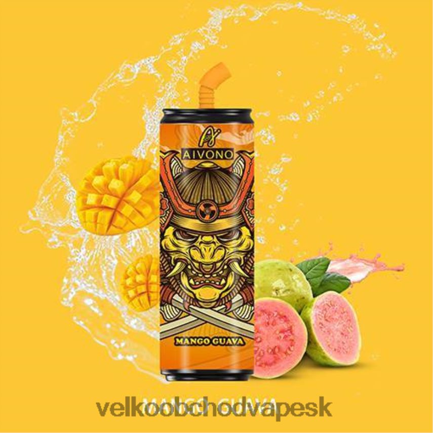 Aivono AIM WINNER 6000 fliaš coca-coly mango guava - 2J004B112 Vape E Cigareta