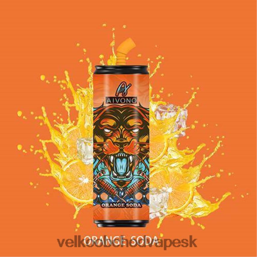 Aivono AIM WINNER 6000 fliaš coca-coly pomarančová sóda - 2J004B114 Vape Velkoobchod