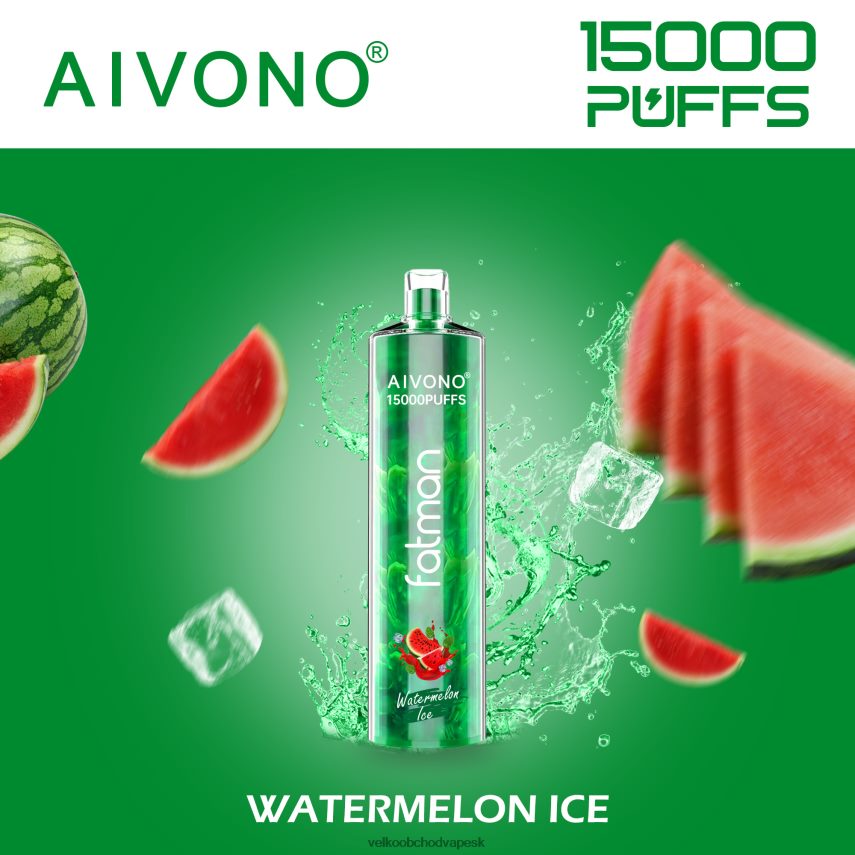 Aivono FATMAN 15 000 melónový ľad - 2J004B12 Vape Cigareta Cena