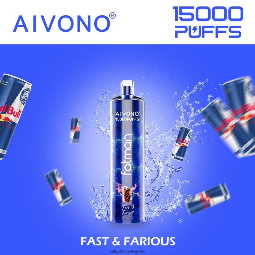 Aivono FATMAN 15 000 rýchlo a zbesilo - 2J004B18 E Cigareta SK
