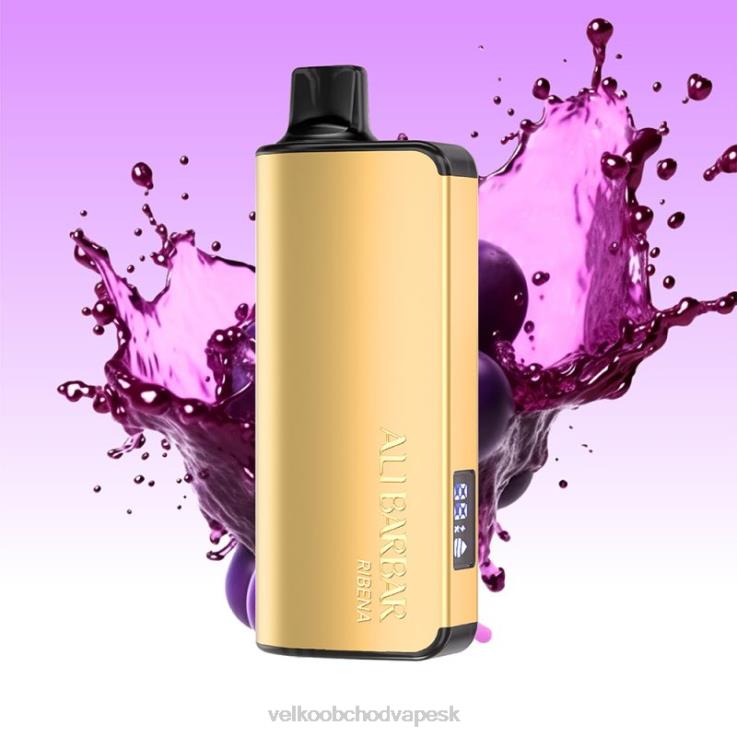 E Cigareta SK 66VR642 Alibarbar Ingot 20 000 jednorazové vapy ribena