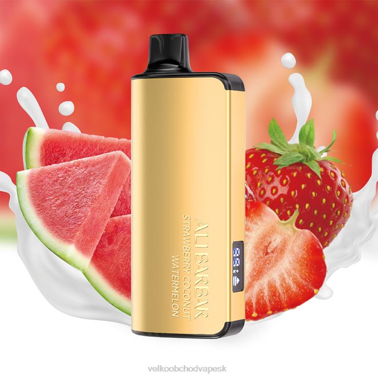 Vape Jednorázové Bez Nikotinu 66VR639 Alibarbar Ingot 20 000 jednorazové vapy mučenka mango limetka
