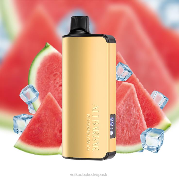 Vape Jednorazove 66VR640 Alibarbar Ingot 20 000 jednorazové vapy ružový citrón