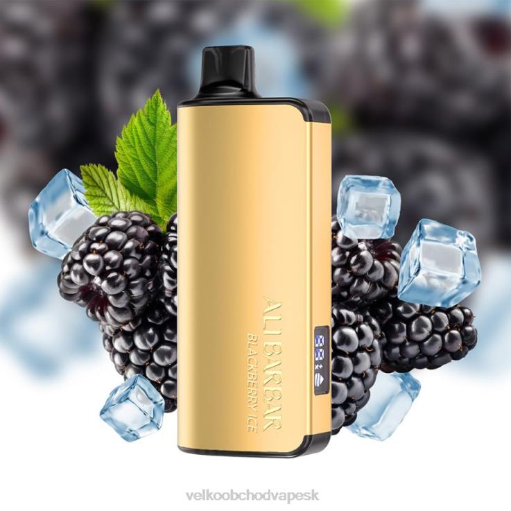 Vape Jednorazove 66VR649 Alibarbar Ingot 20 000 jednorazové vapy černicový ľad