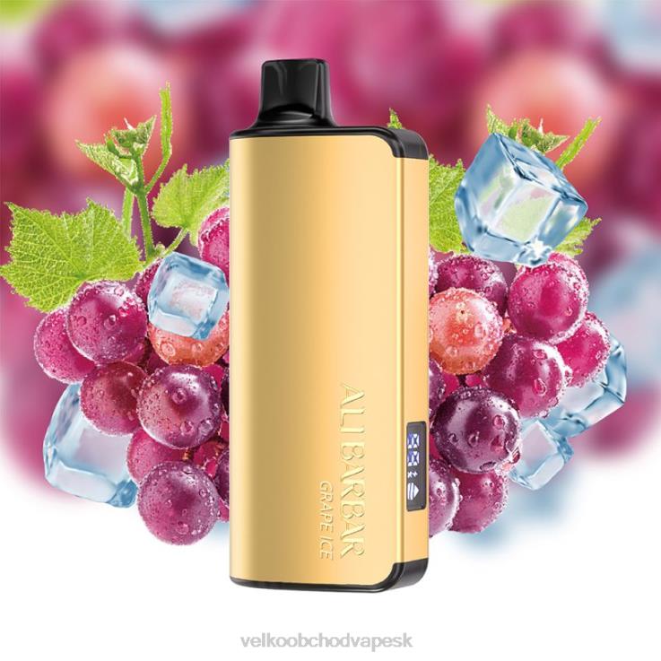 Veľkoobchod Vape SK 66VR637 Alibarbar Ingot 20 000 jednorazové vapy hroznový ľad