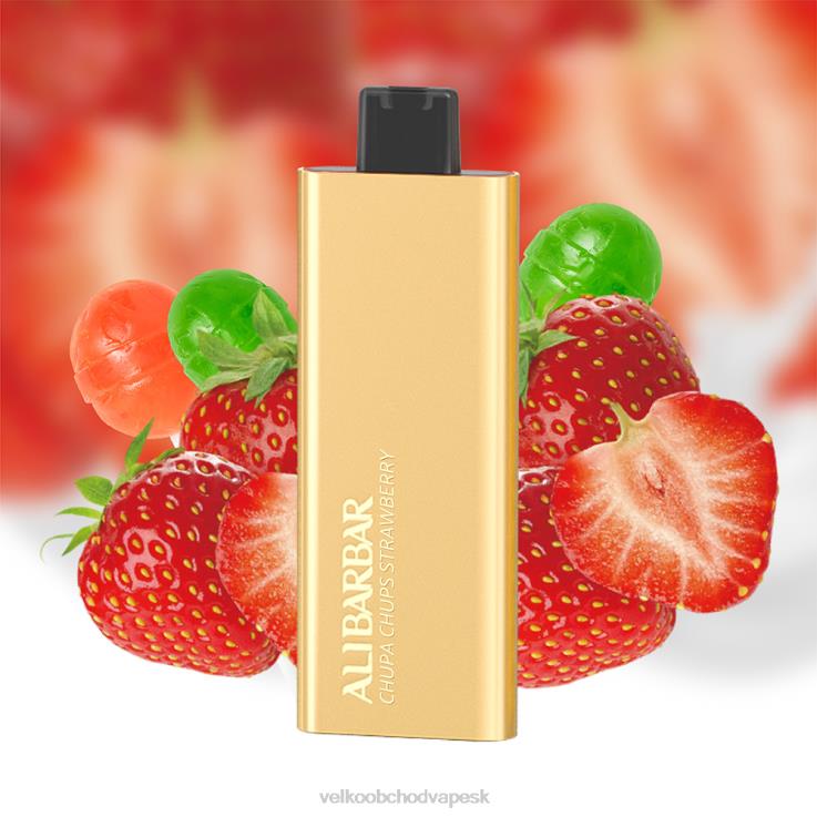 Vape Jednorazove 66VR658 Alibarbar Pandora 7000 jednorazové vapy mučenka mango limetka