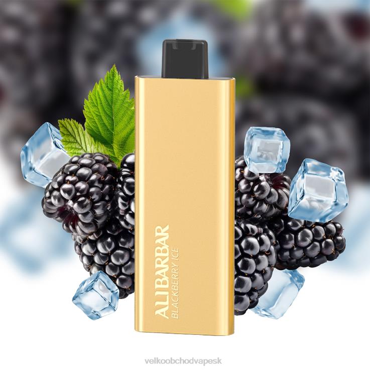 Vape Jednorazove 66VR658 Alibarbar Pandora 7000 jednorazové vapy mučenka mango limetka