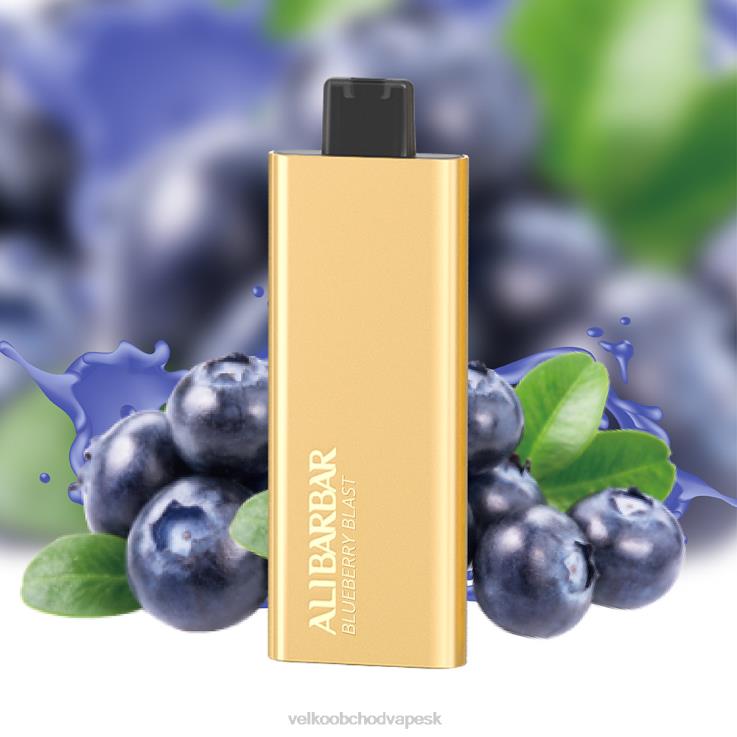 Vape Jednorazove 66VR667 Alibarbar Pandora 7000 jednorazové vapy mangová mágia