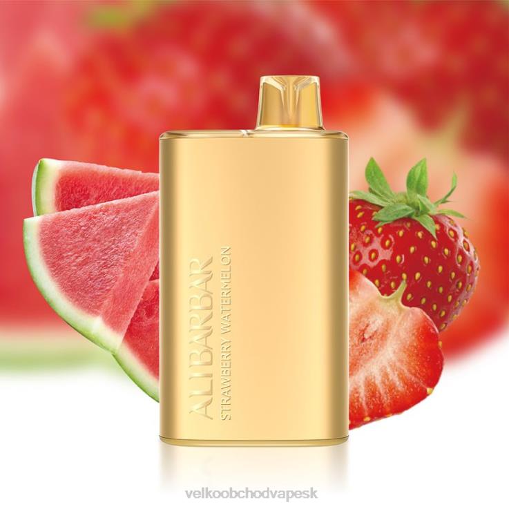 Vape Jednorazove 66VR613 Alibarbar Rich 8000 jednorazová vapa jahodový melón