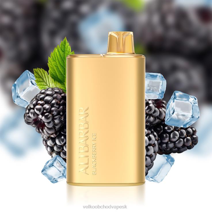 Vape Jednorazove 66VR613 Alibarbar Rich 8000 jednorazová vapa jahodový melón