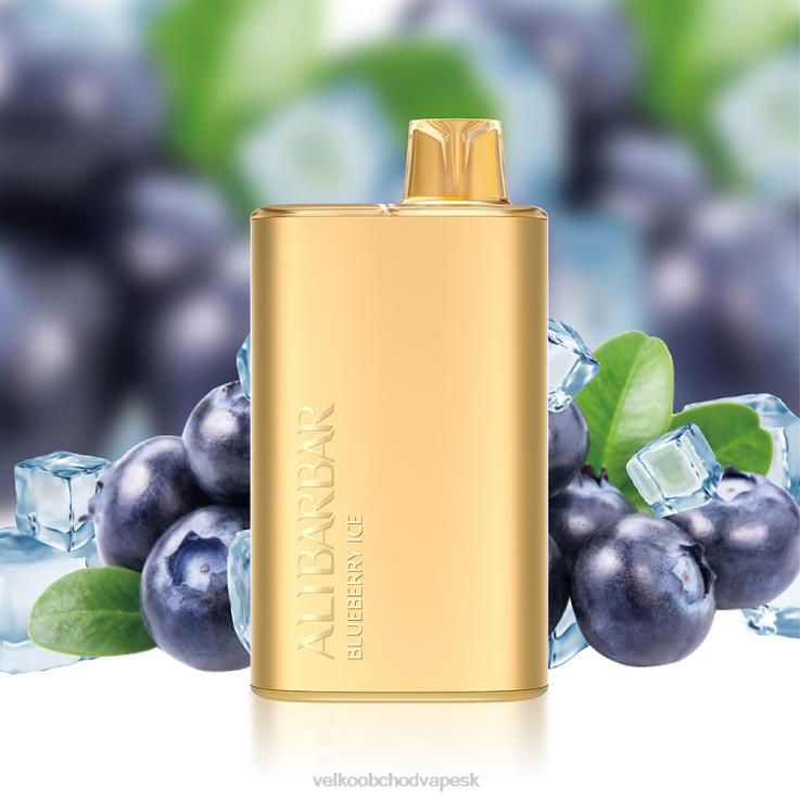 Vape Jednorazove 66VR613 Alibarbar Rich 8000 jednorazová vapa jahodový melón