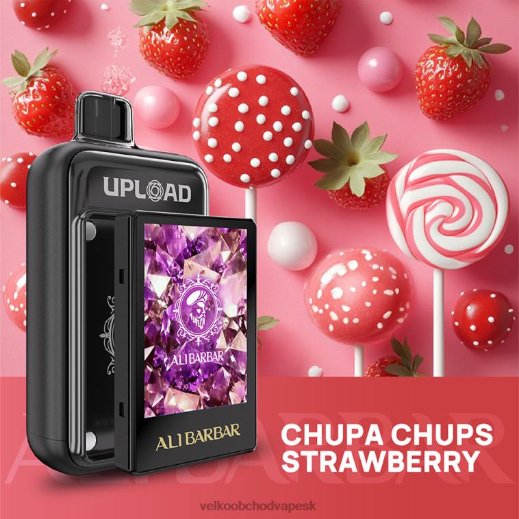 chupa chups jahoda