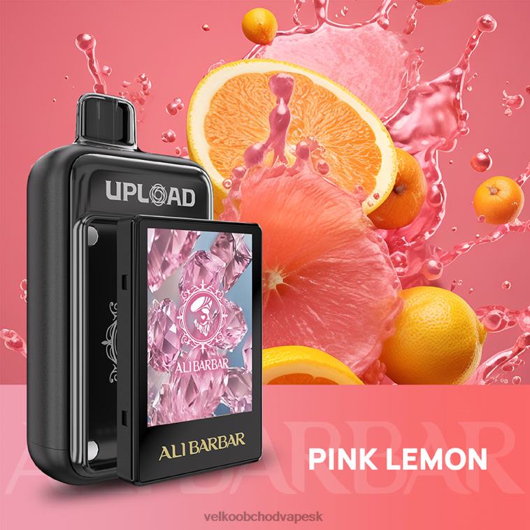 Vape Jednorázové Bez Nikotinu ružový citrón | Alibarbar nahrať 2Z0Z4118