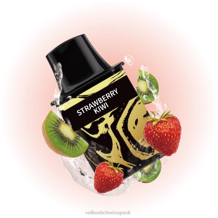 E Cigareta Bez Nikotinu 66VR677 Alibarbar Flare znovu naplniteľná vapka jahodové kiwi