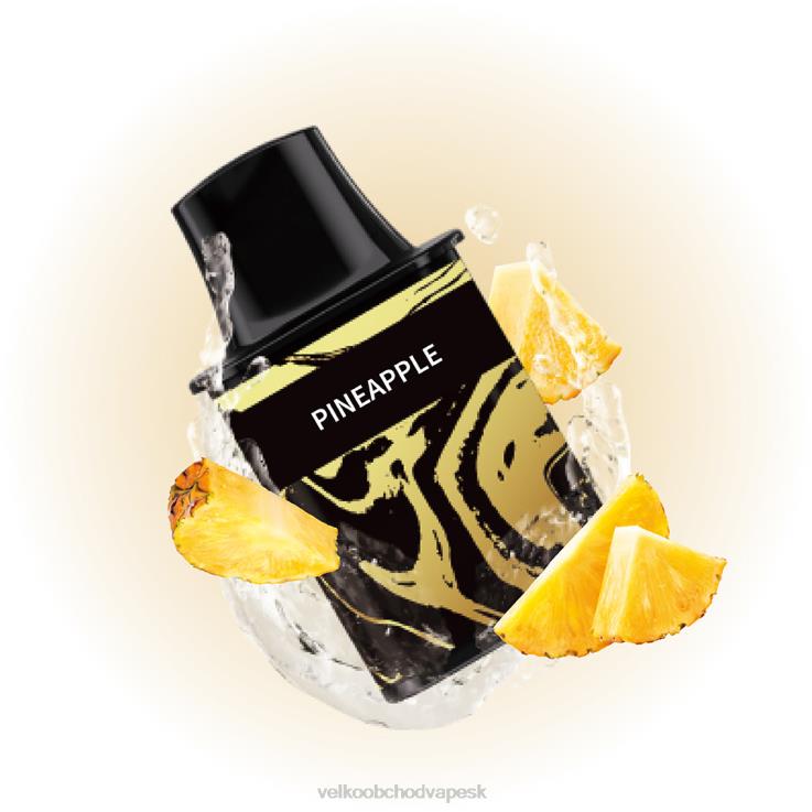 Vape Jednorázové Bez Nikotinu 66VR675 Alibarbar Flare znovu naplniteľná vapka mäta