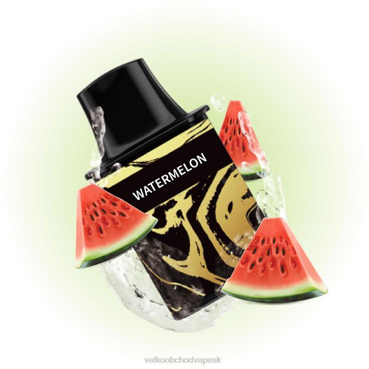 Vape Velkoobchod 66VR674 Alibarbar Flare znovu naplniteľná vapka melón