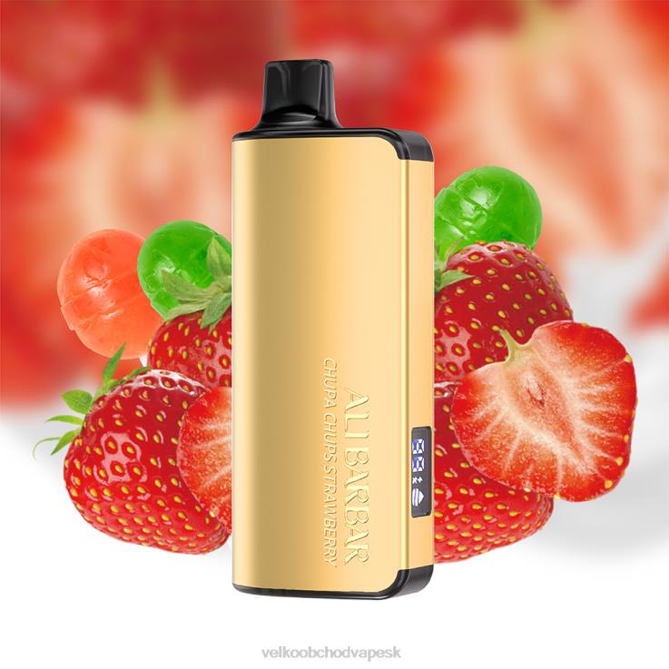 Vape Jednorazove 66VR622 Alibarbar Ingot 9000 jednorazová vapa mučenka mango limetka