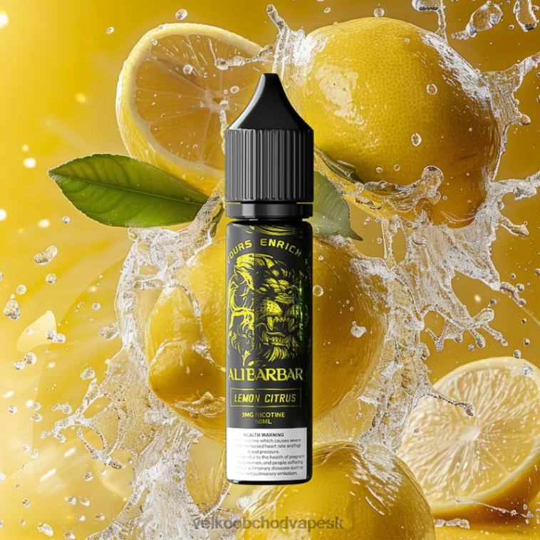 citrónový citrus