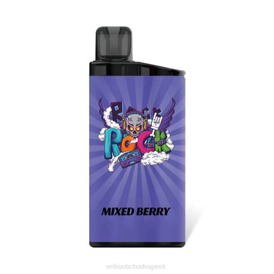 Vape Jednorazove RHNN94 | IGET BAR zmiešané bobule 3500 5% nikotínu