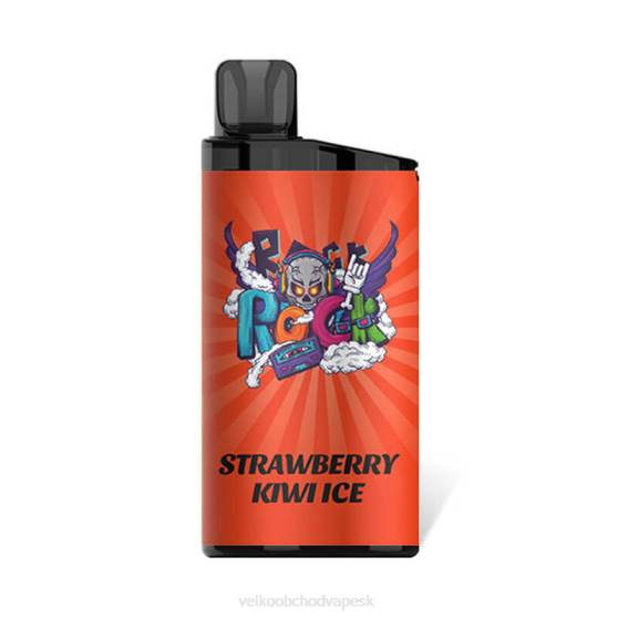 jahodový ľad s kiwi