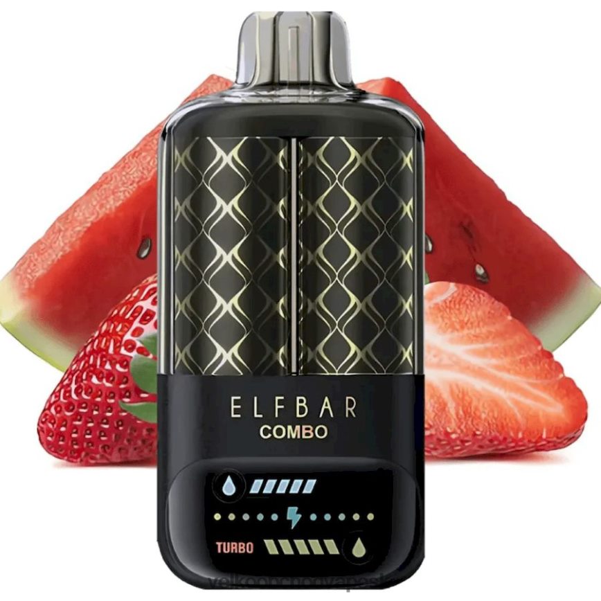 Elf Bar Combo 25 000 - F644VN10 vodný melón a jahoda Vape Jednorazove