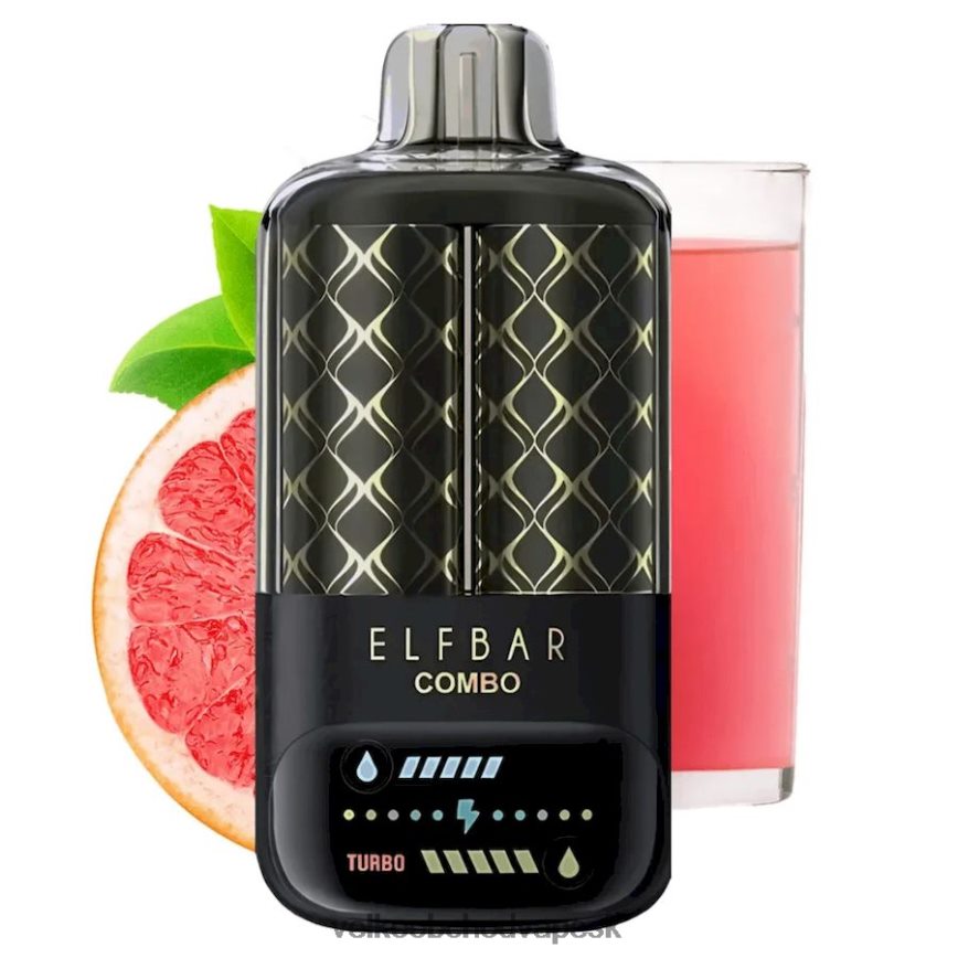 Elf Bar Combo 25 000 - F644VN11 ružová limonáda a grapefruit E Cigareta SK