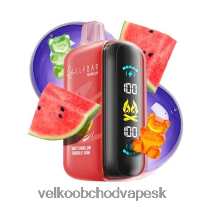 Elf Bar Raya D3 25 000 - F644VN1 jednorazové Veľkoobchod Vape SK