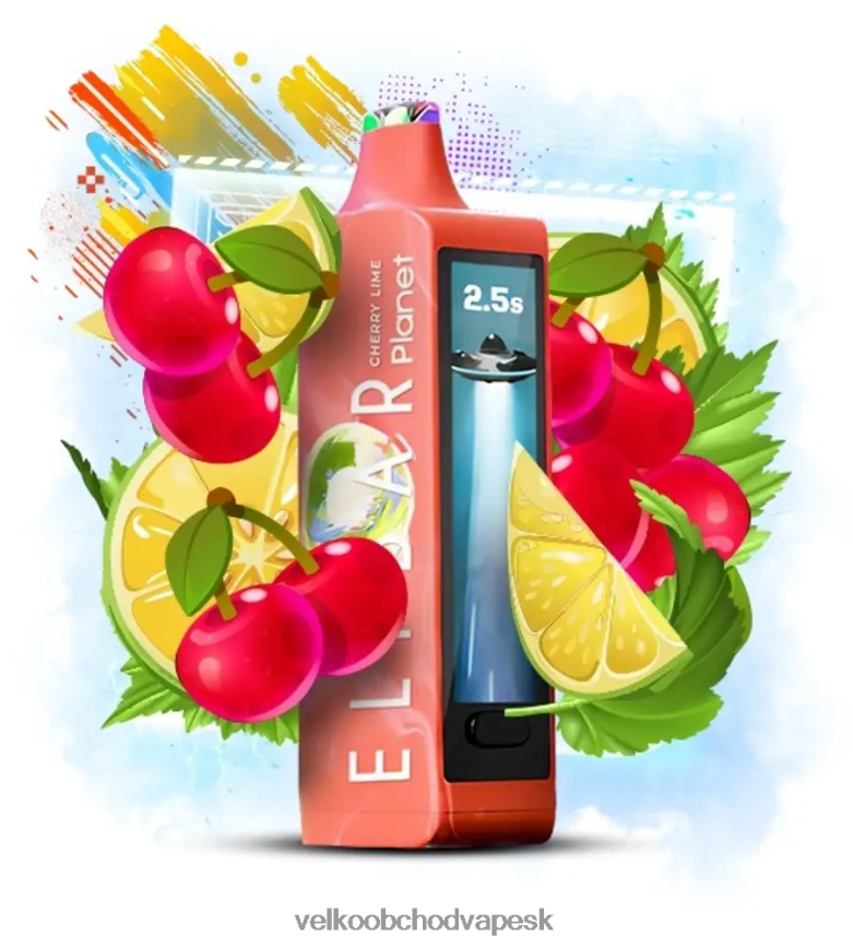 Elf Bar Planet 25 000 - F644VN23 čerešňa limetka Vape Velkoobchod