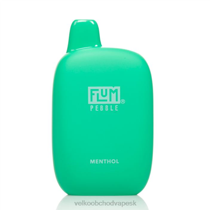 mentol FLUM PEBBLES 6000 ťahov 840H35 E Cigareta Jednorazova